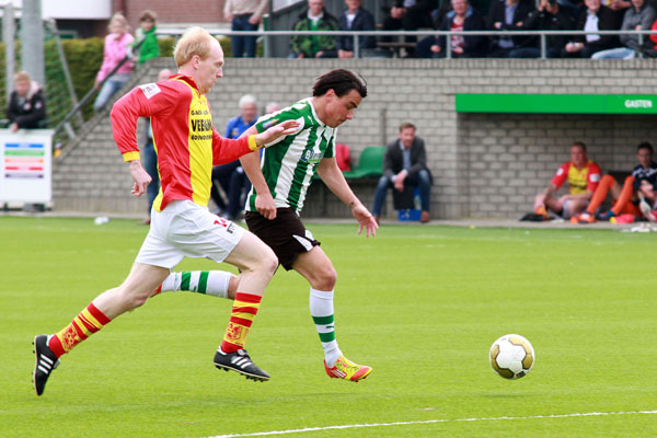 SC Genemuiden - CSV Apeldoorn (Foto Helmich Lubberts).